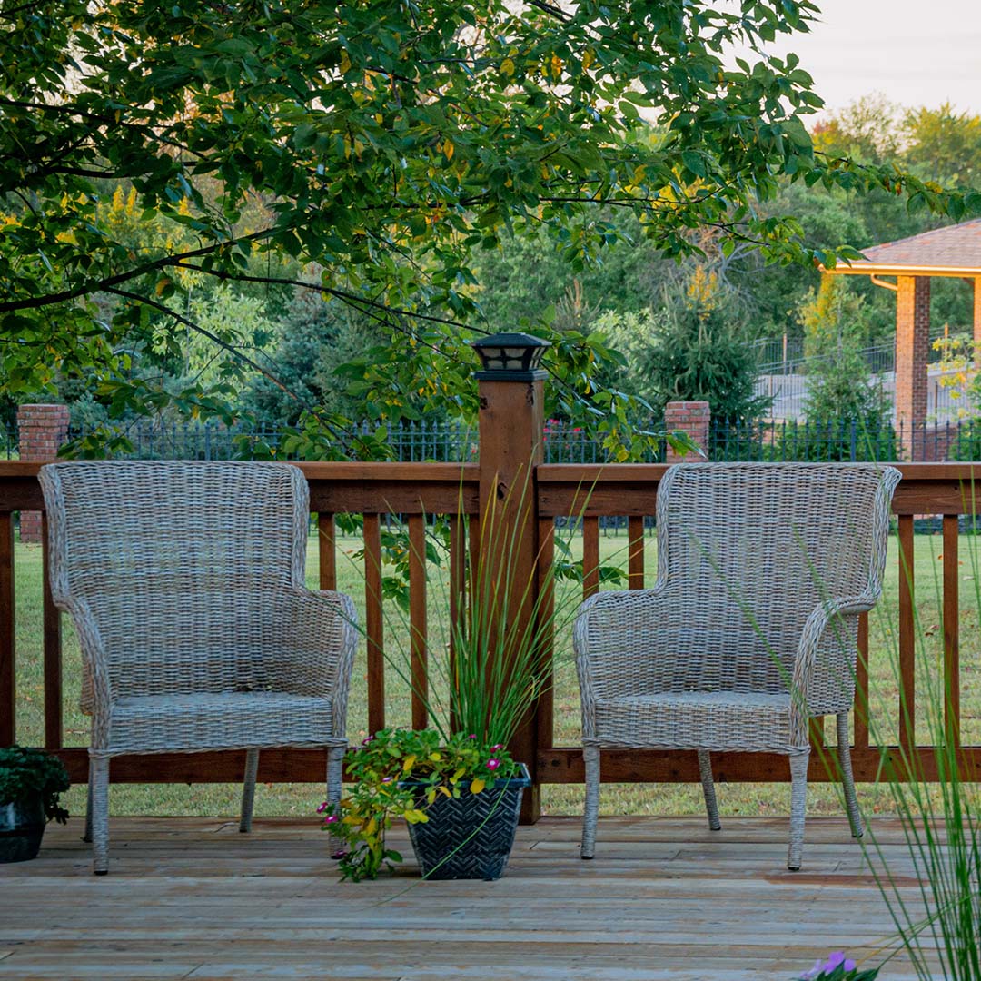 The Benefits of Building a Custom Deck Blue Aspen Contracting